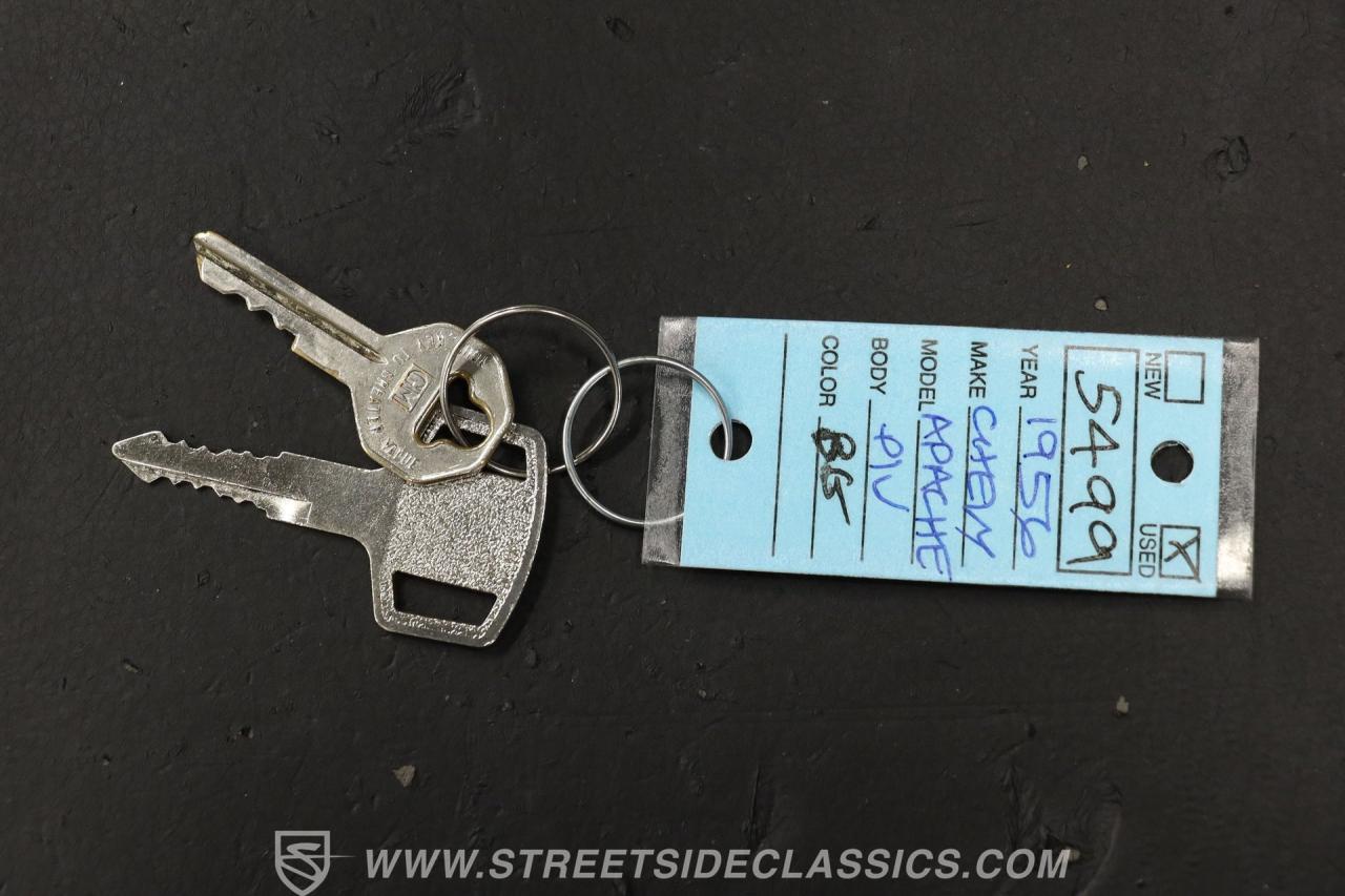 1956 Chevrolet 3100 3 Window