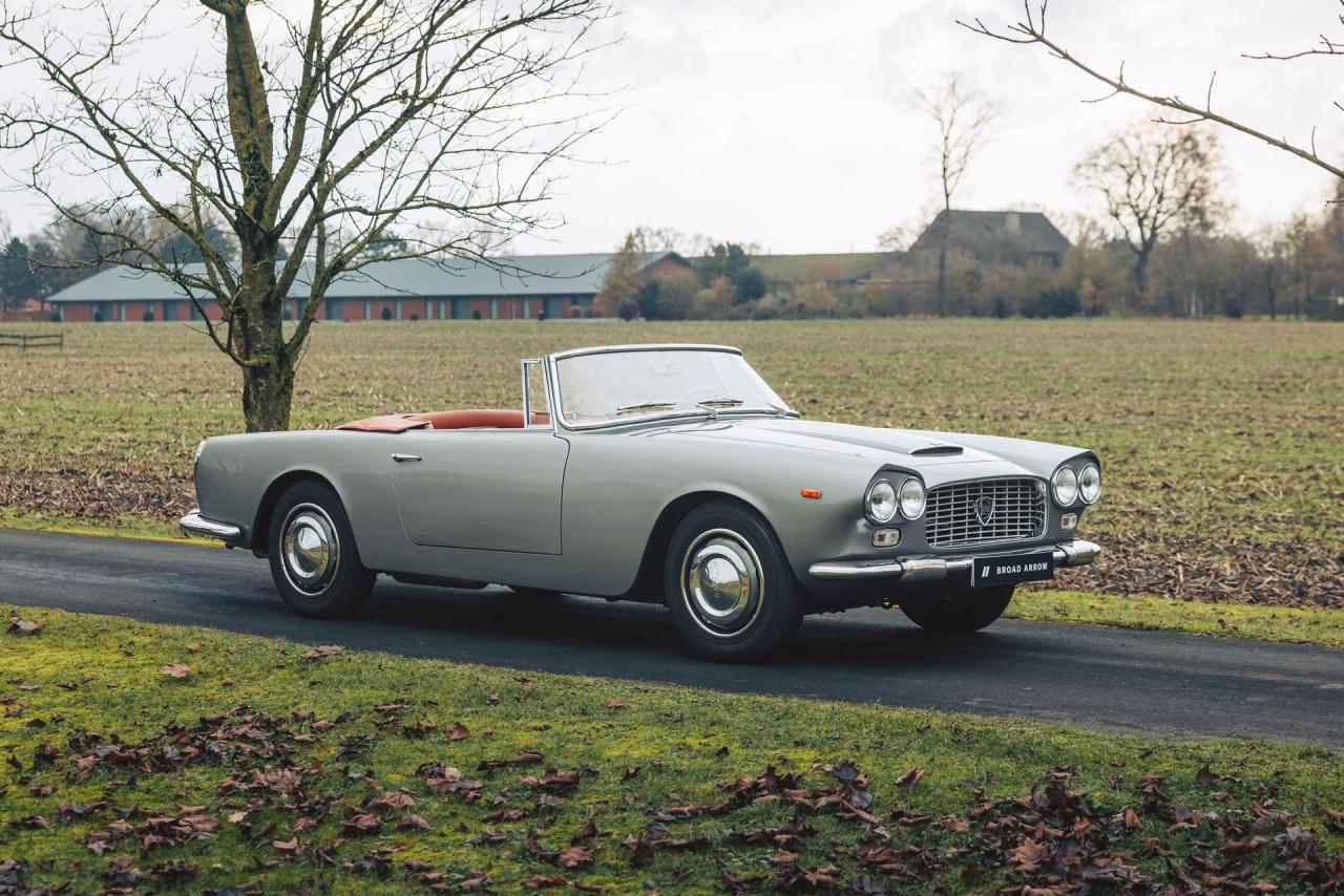 1962 Lancia Flaminia GT Convertible