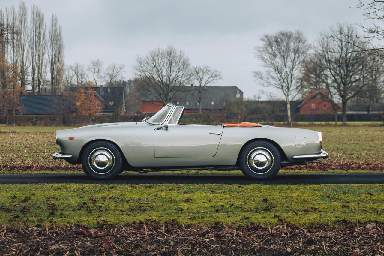 1962 Lancia Flaminia GT Convertible