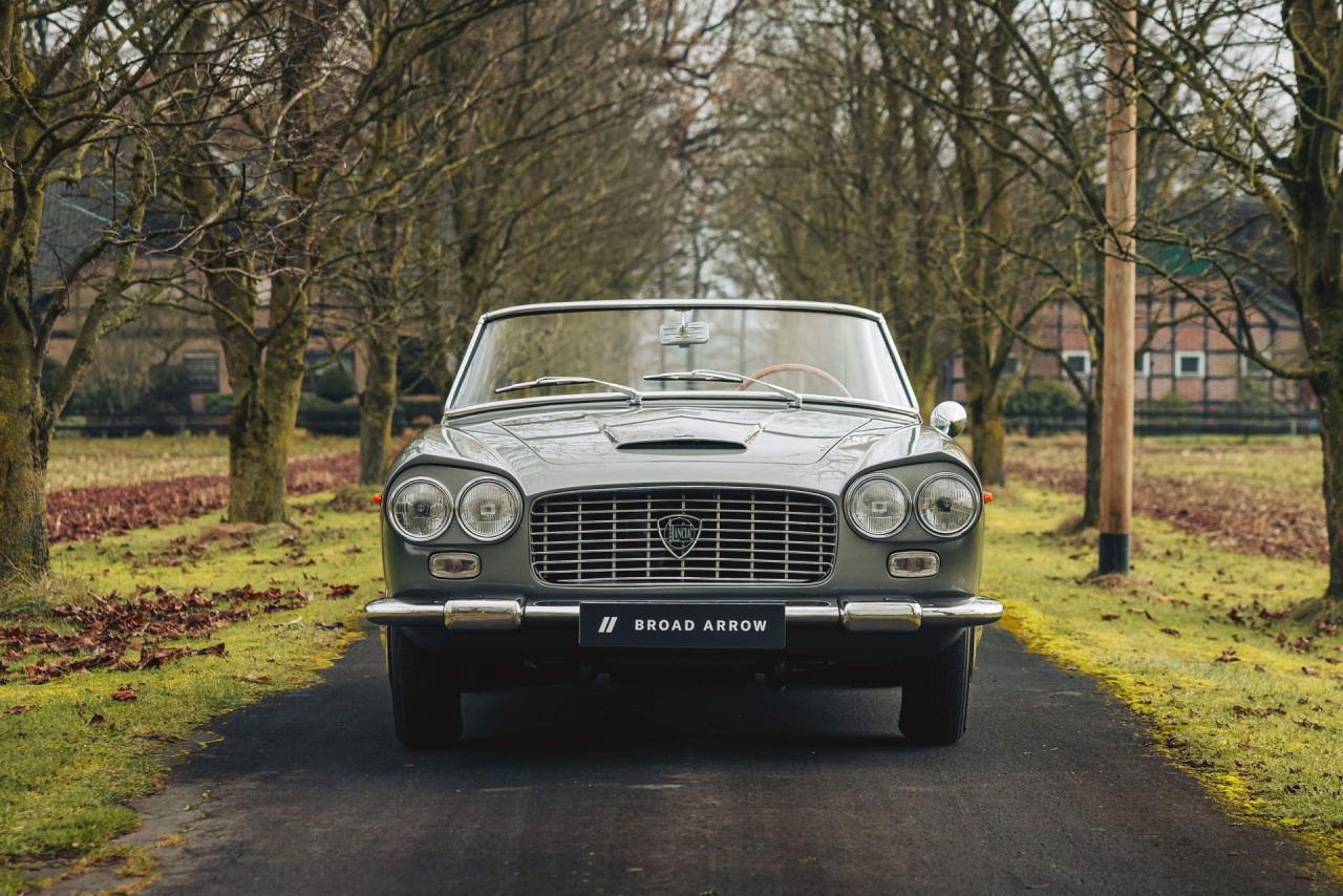 1962 Lancia Flaminia GT Convertible
