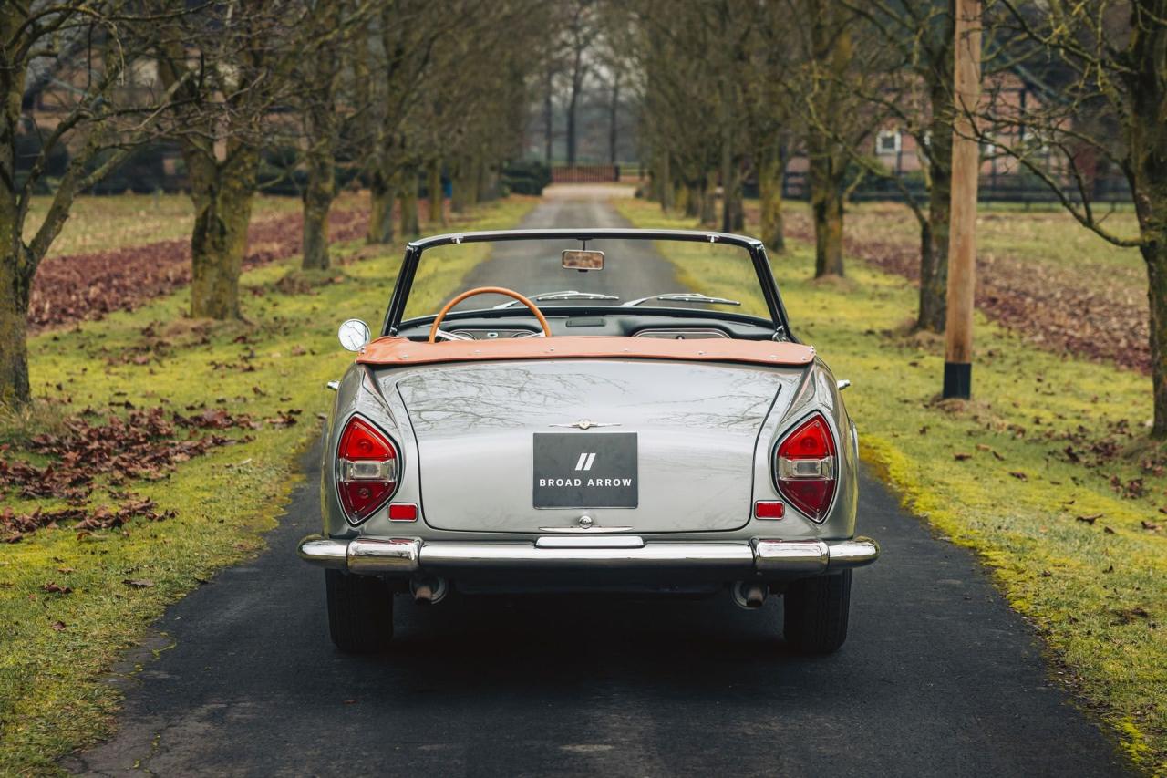 1962 Lancia Flaminia GT Convertible
