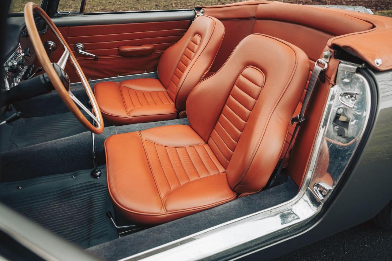 1962 Lancia Flaminia GT Convertible