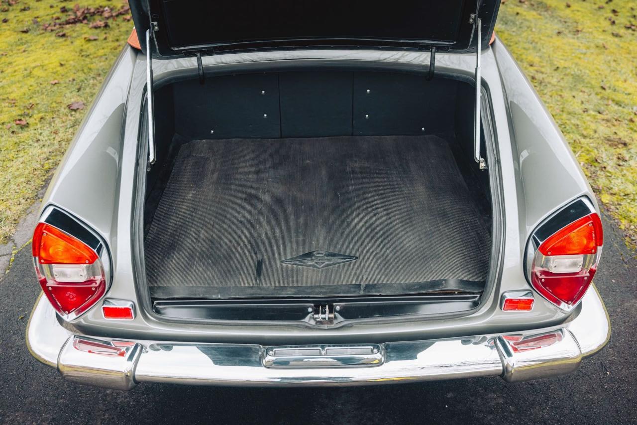 1962 Lancia Flaminia GT Convertible