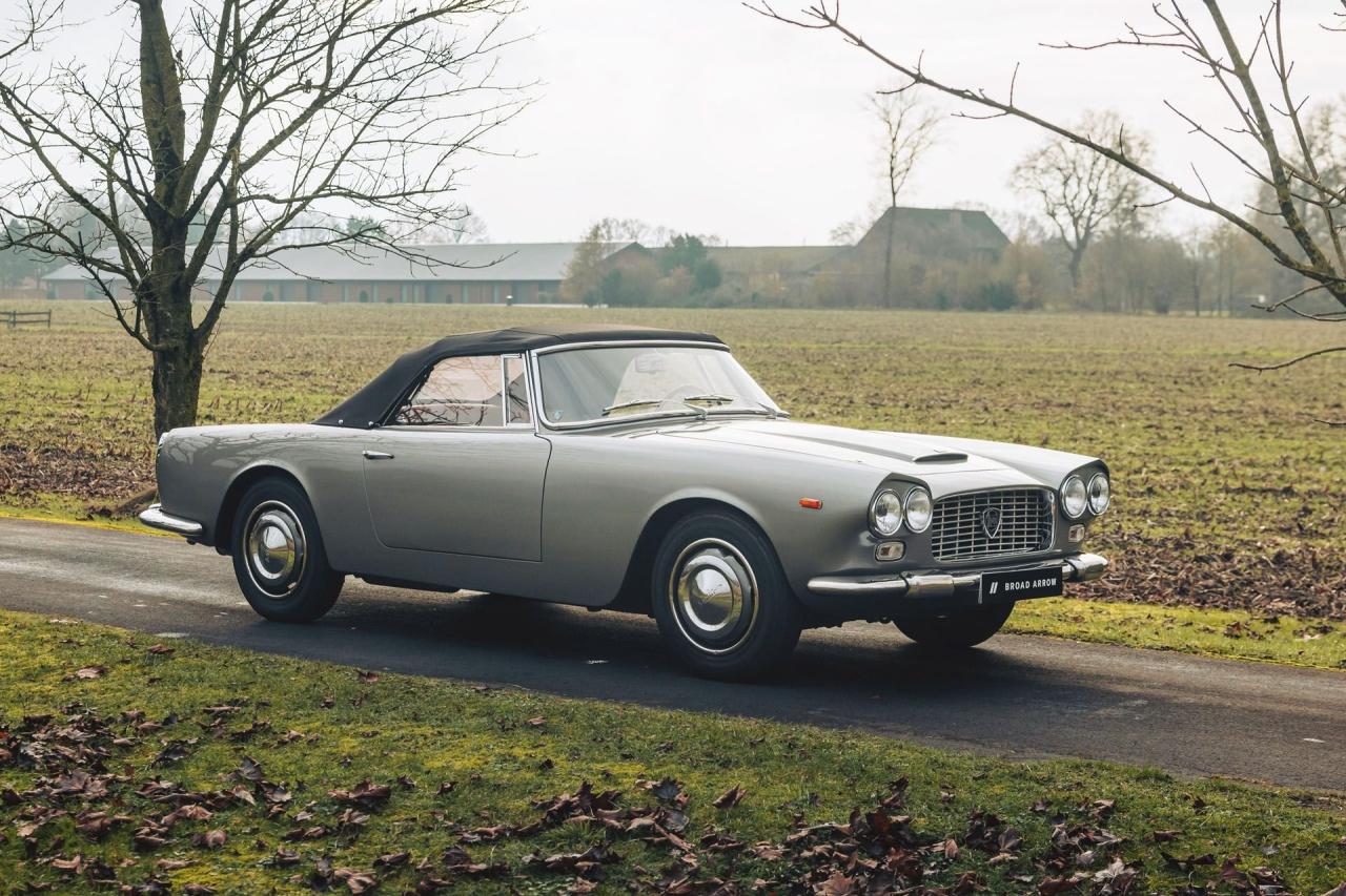 1962 Lancia Flaminia GT Convertible