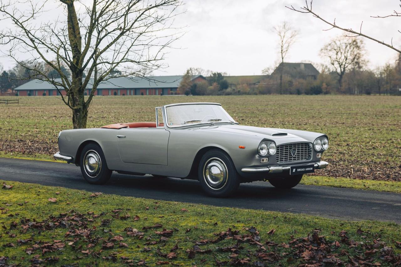 1962 Lancia Flaminia GT Convertible