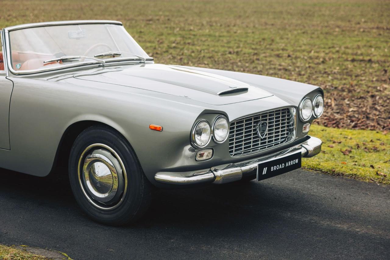 1962 Lancia Flaminia GT Convertible