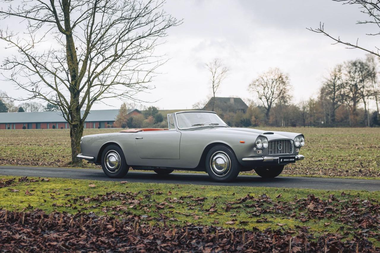 1962 Lancia Flaminia GT Convertible