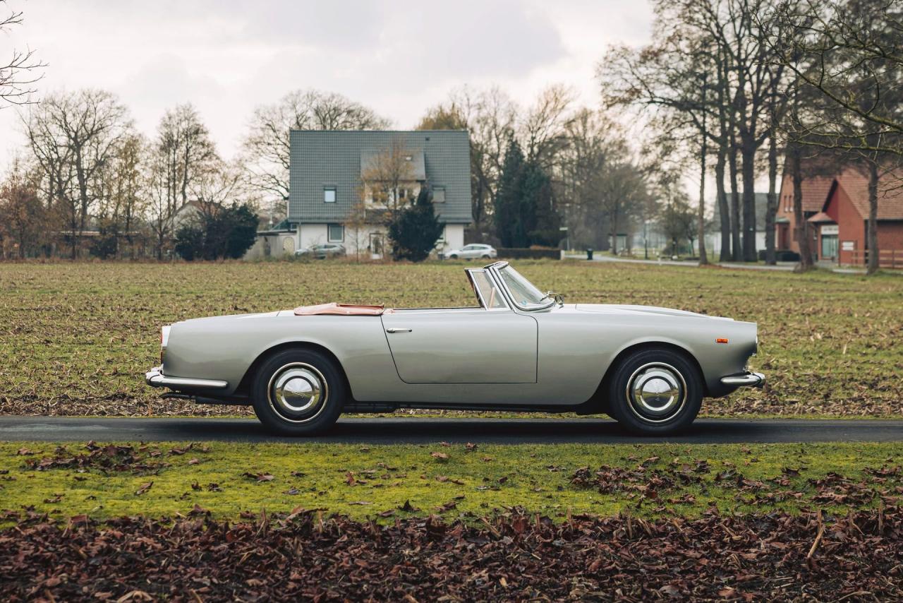 1962 Lancia Flaminia GT Convertible