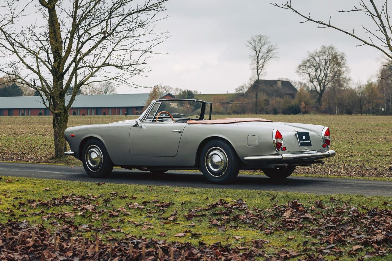 1962 Lancia Flaminia GT Convertible