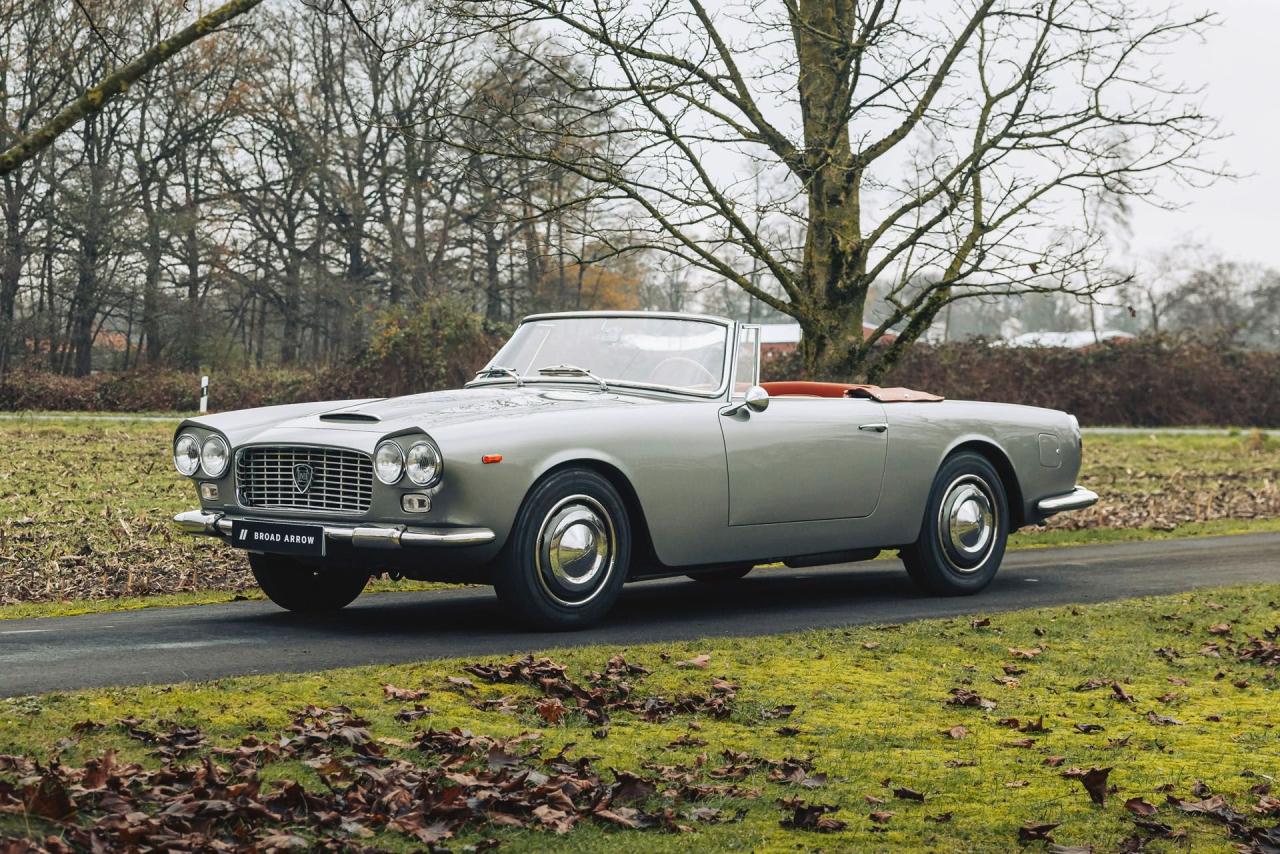 1962 Lancia Flaminia GT Convertible