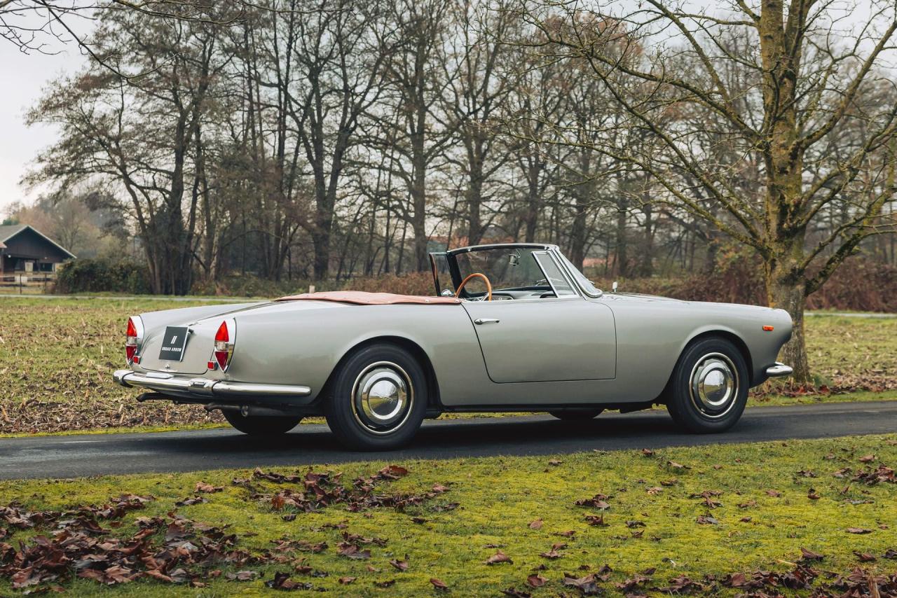 1962 Lancia Flaminia GT Convertible