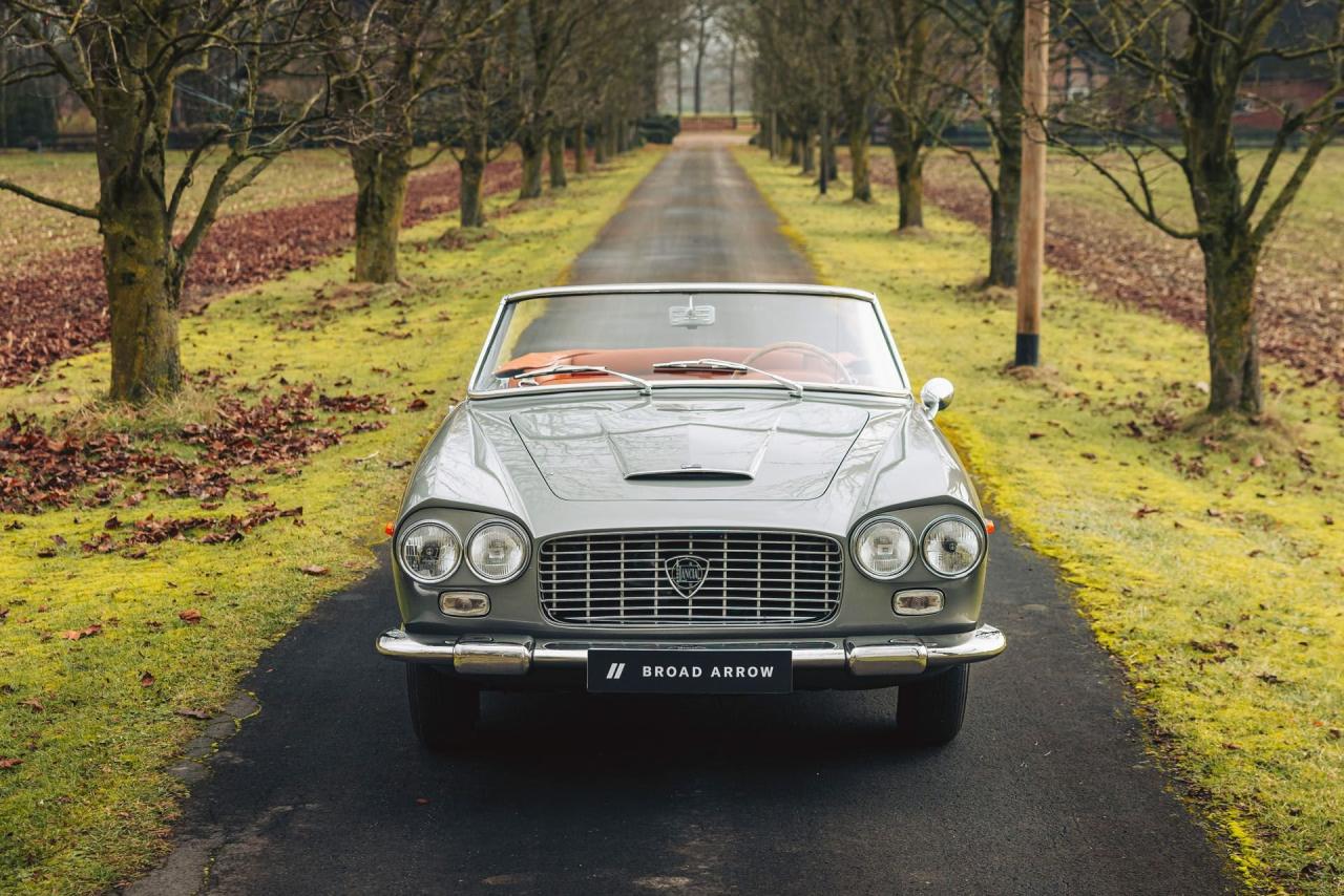 1962 Lancia Flaminia GT Convertible