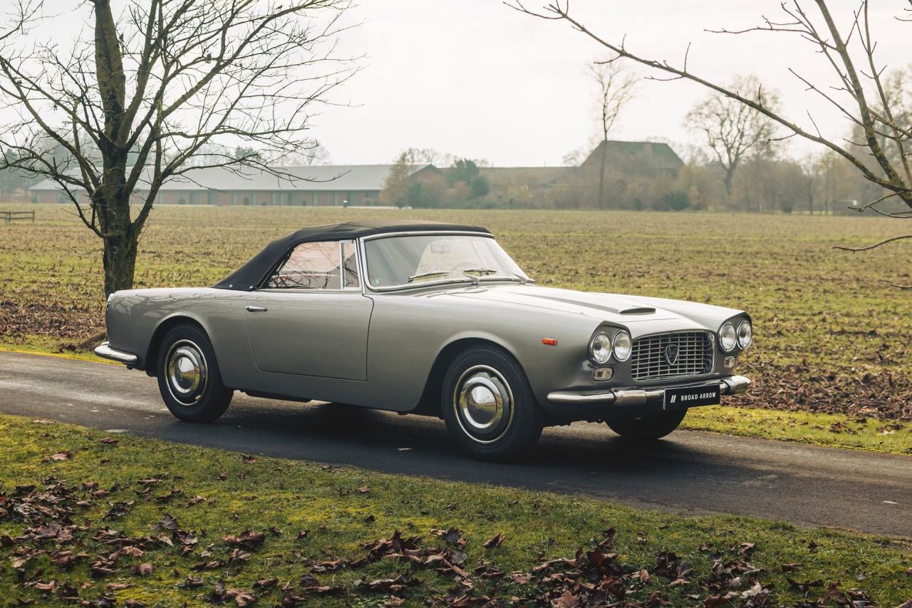 1962 Lancia Flaminia GT Convertible