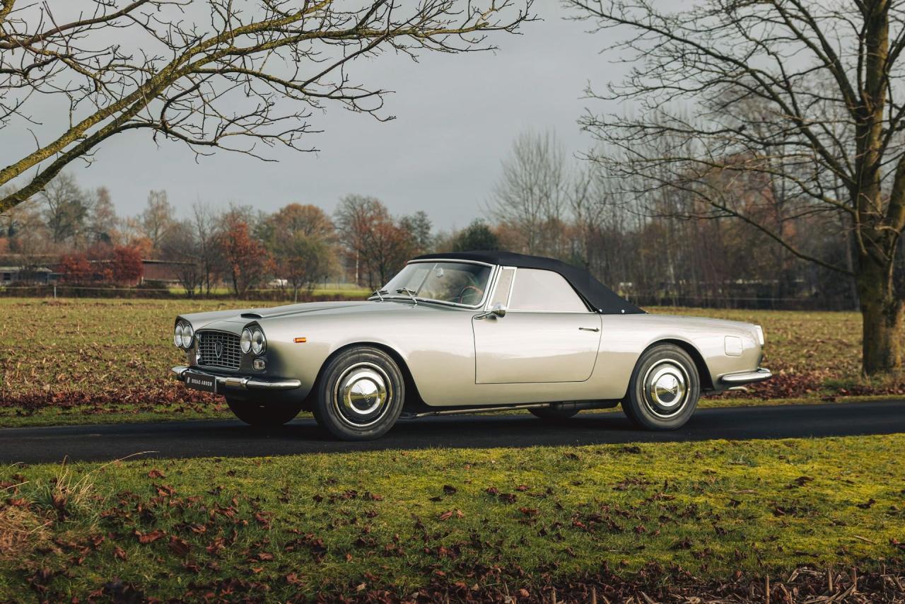 1962 Lancia Flaminia GT Convertible