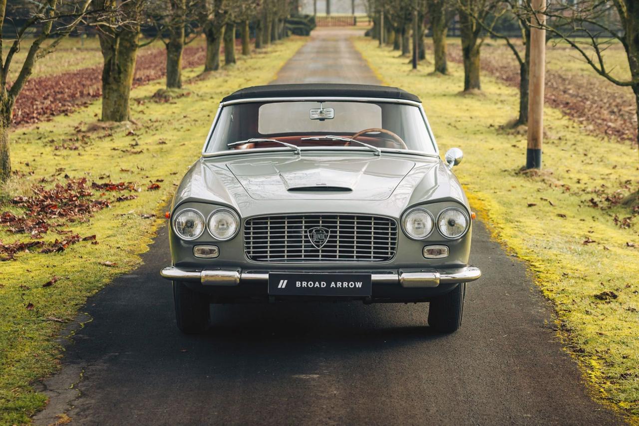 1962 Lancia Flaminia GT Convertible