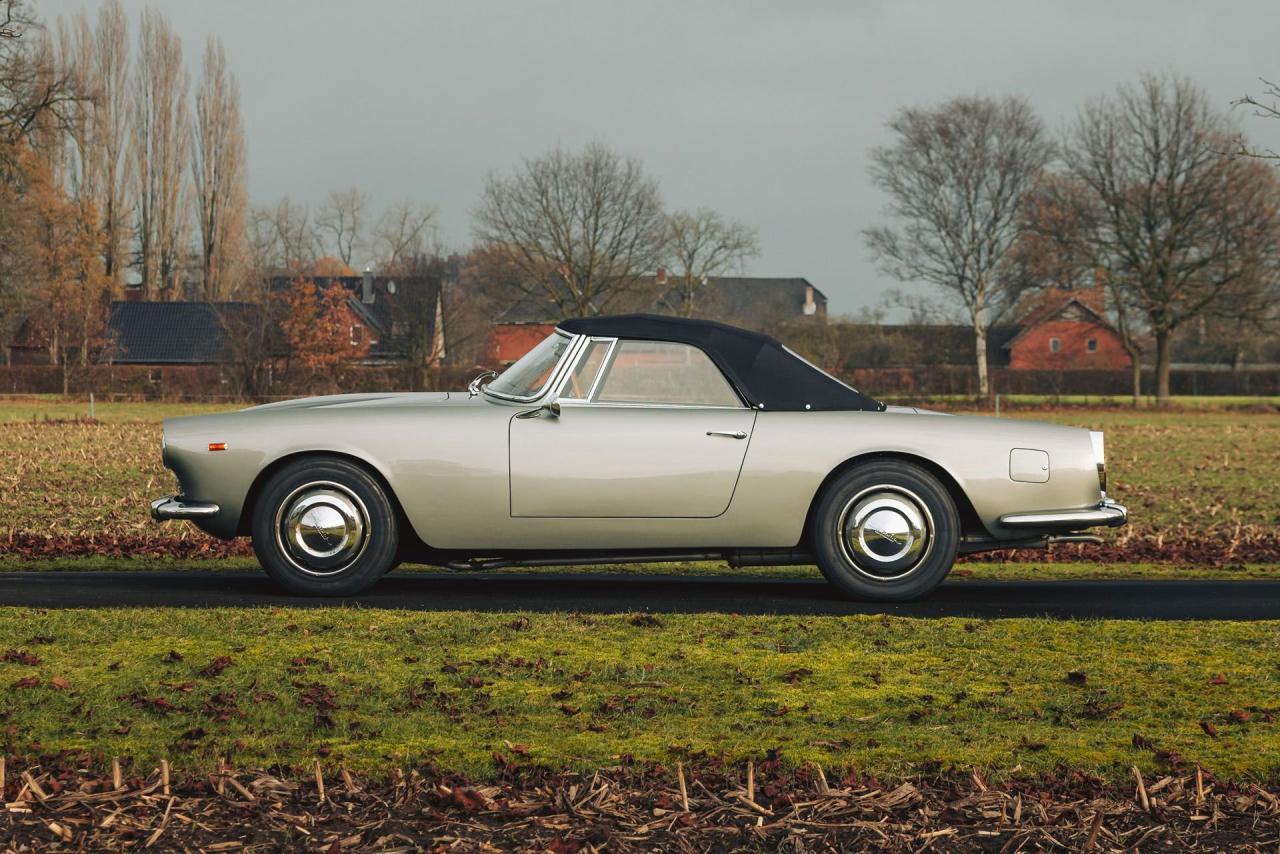 1962 Lancia Flaminia GT Convertible