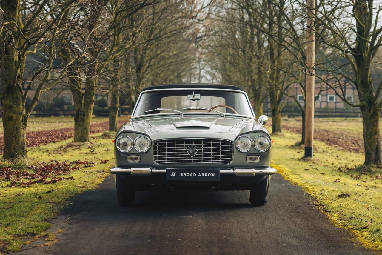 1962 Lancia Flaminia GT Convertible