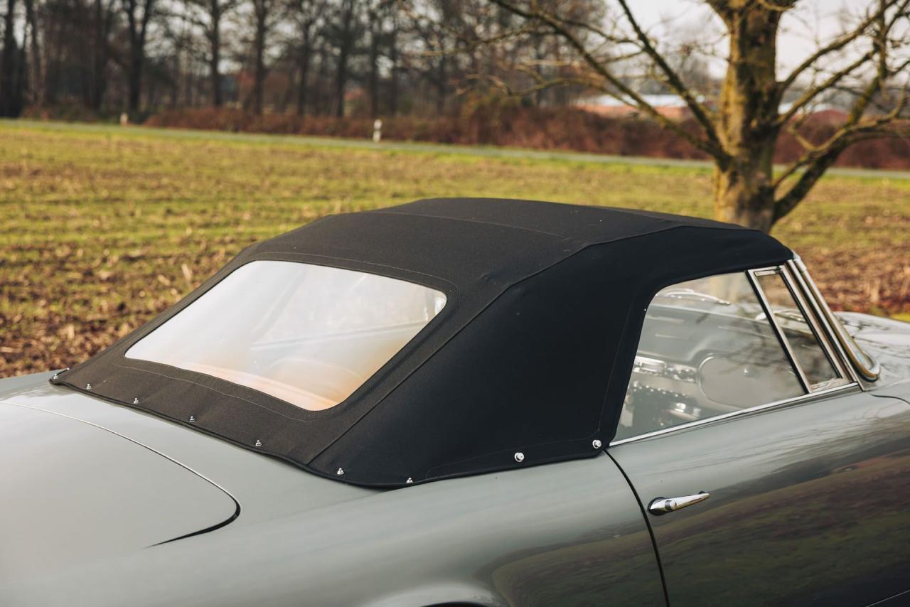 1962 Lancia Flaminia GT Convertible