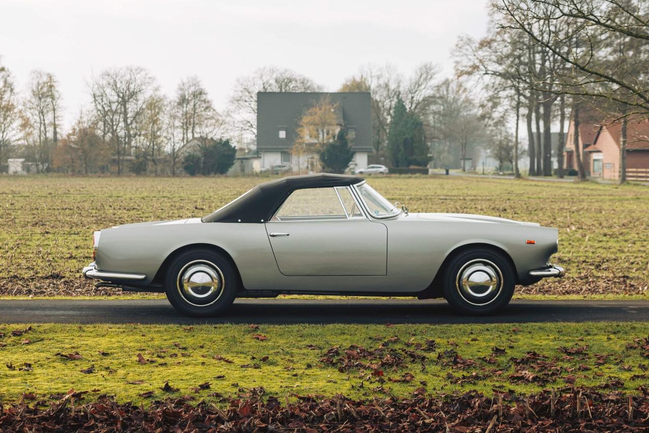 1962 Lancia Flaminia GT Convertible