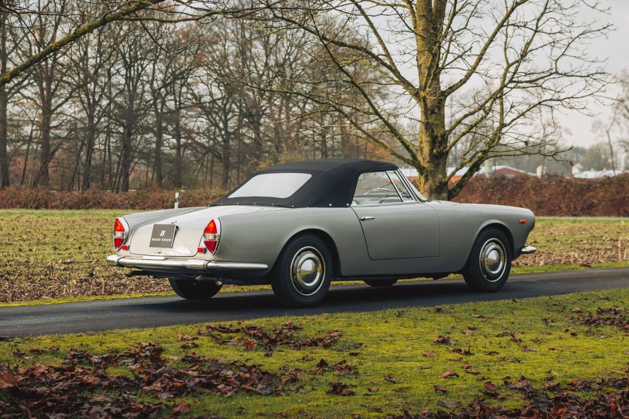 1962 Lancia Flaminia GT Convertible