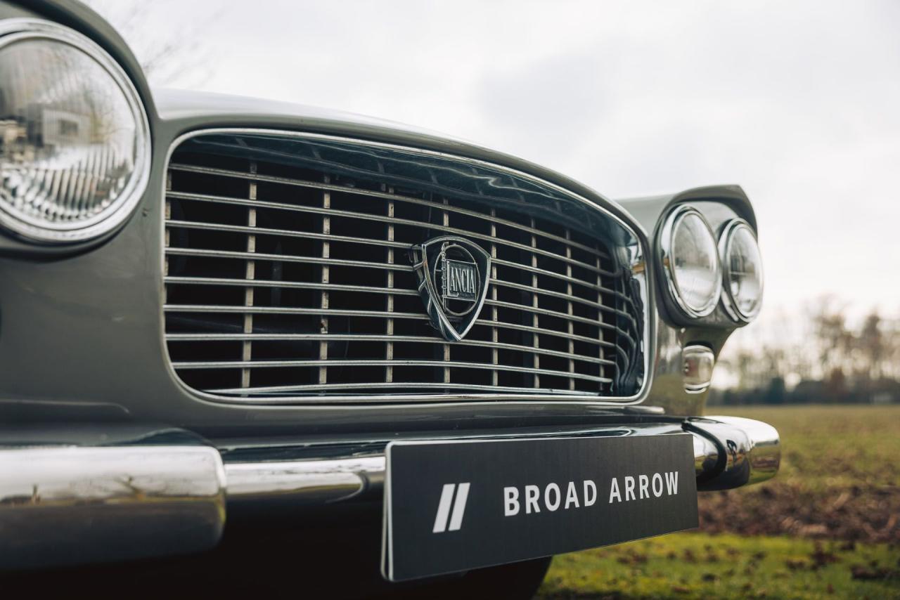 1962 Lancia Flaminia GT Convertible