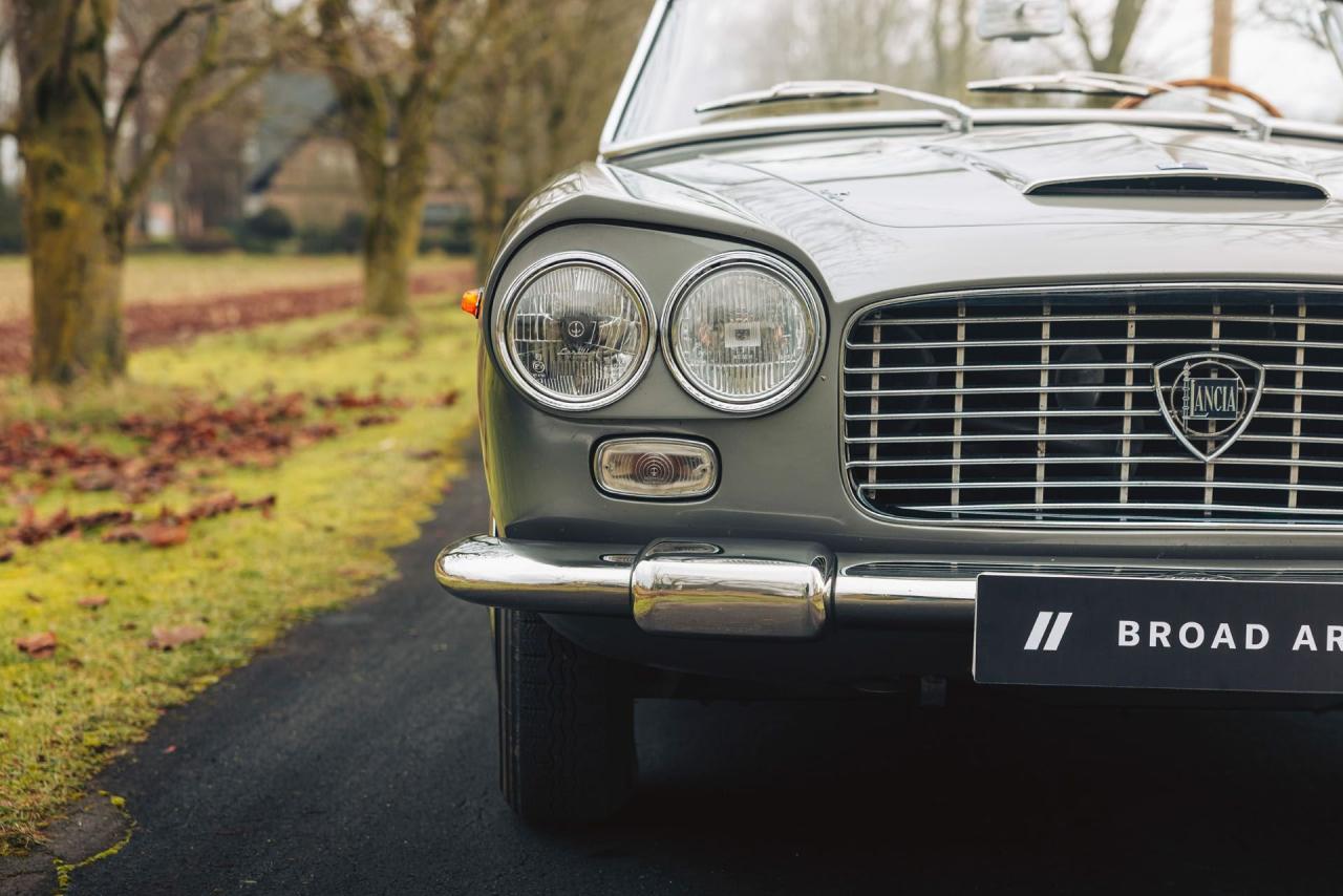 1962 Lancia Flaminia GT Convertible