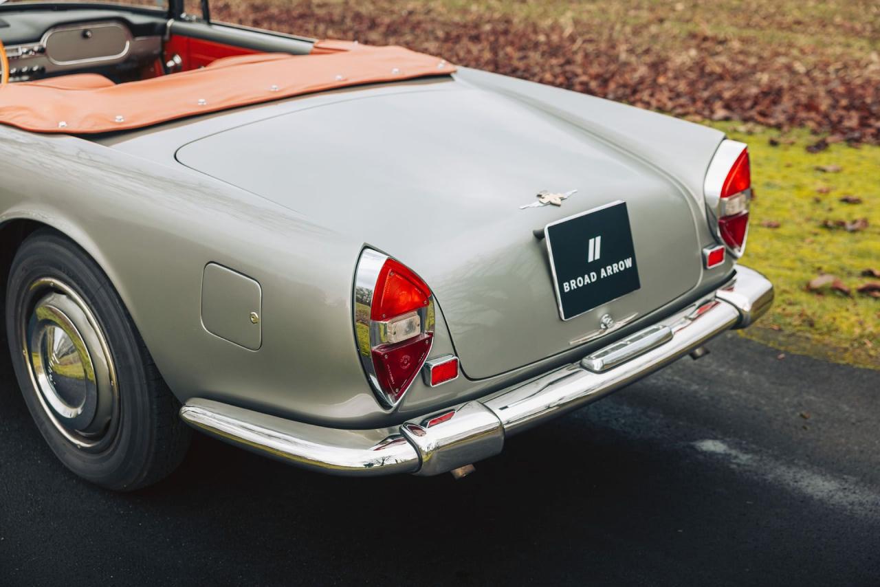 1962 Lancia Flaminia GT Convertible