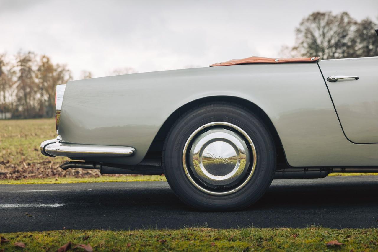 1962 Lancia Flaminia GT Convertible