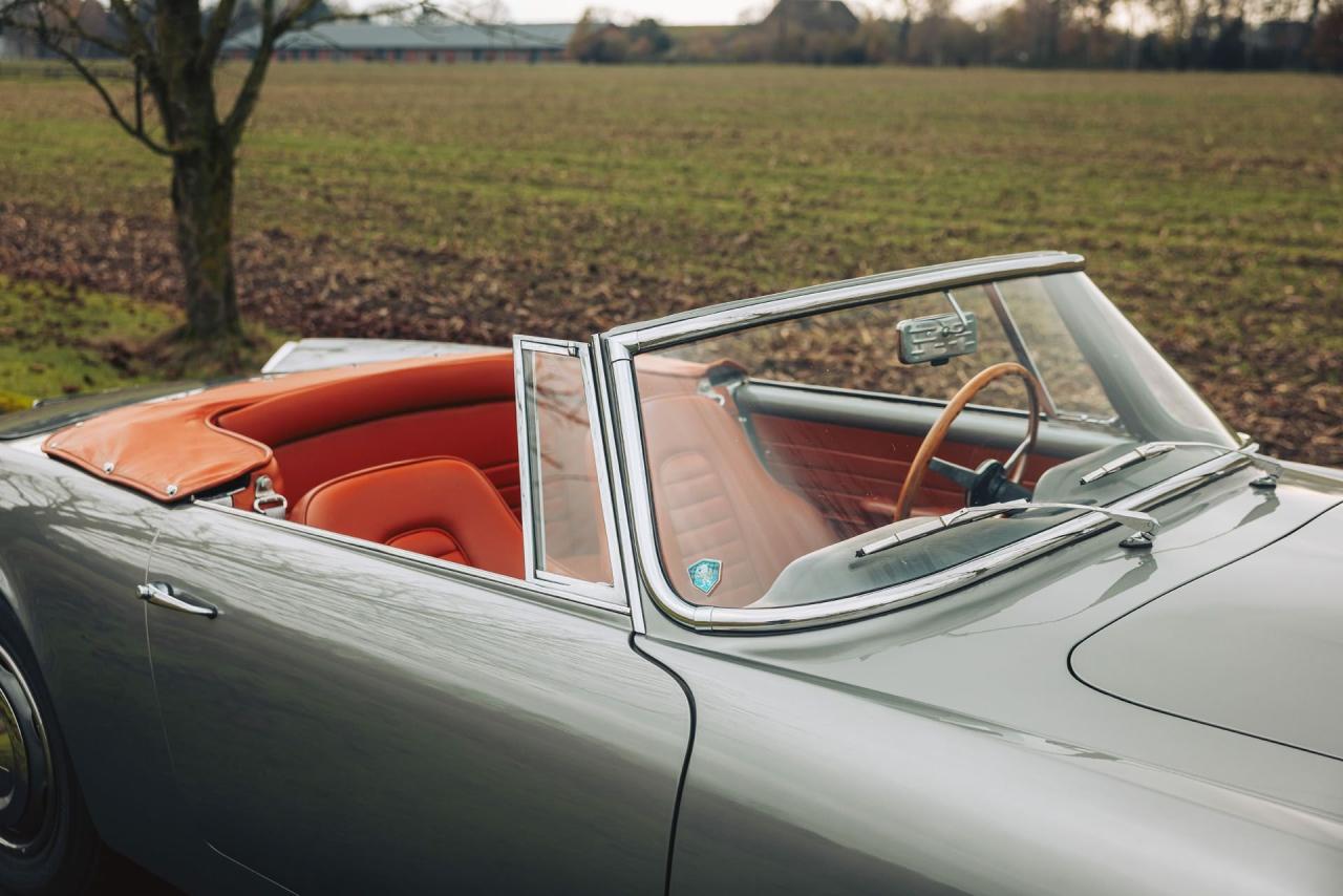 1962 Lancia Flaminia GT Convertible