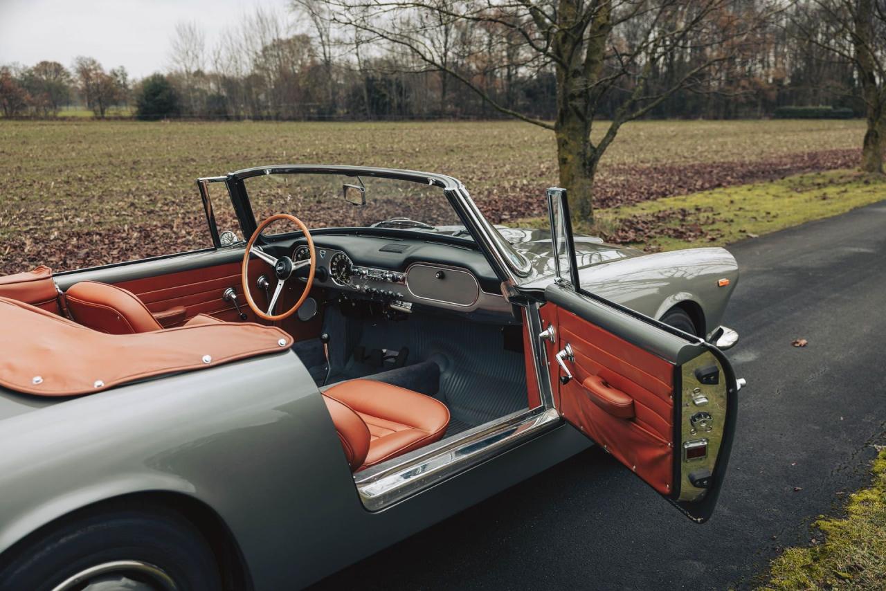 1962 Lancia Flaminia GT Convertible