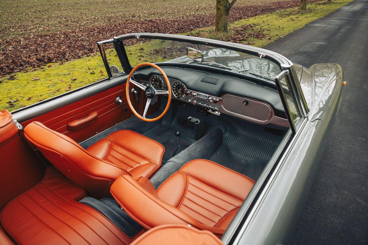 1962 Lancia Flaminia GT Convertible