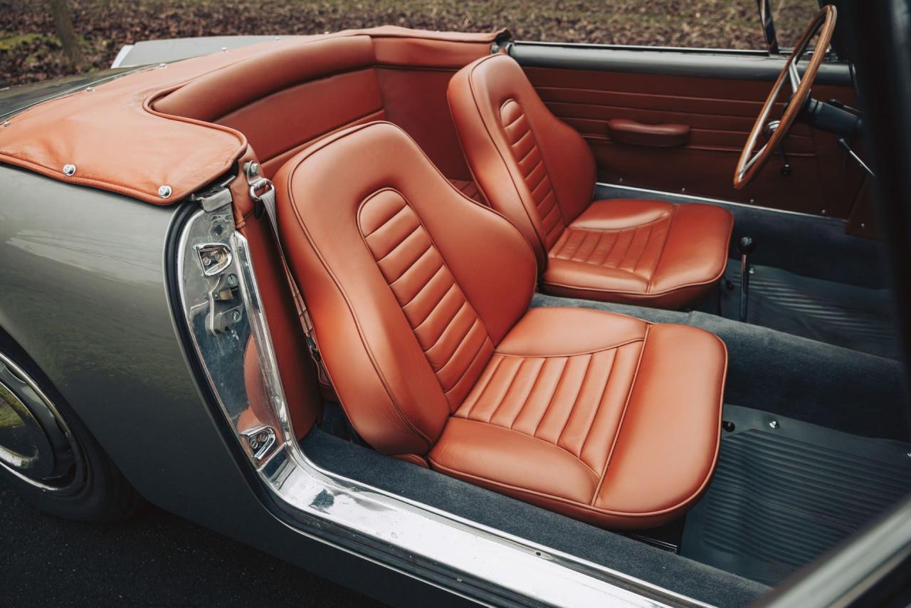 1962 Lancia Flaminia GT Convertible