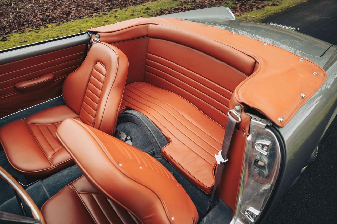 1962 Lancia Flaminia GT Convertible