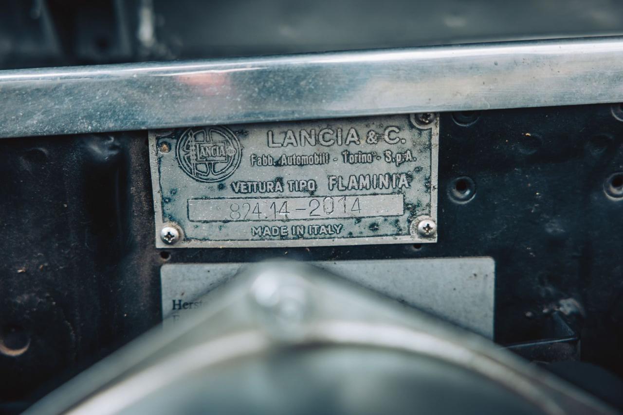 1962 Lancia Flaminia GT Convertible