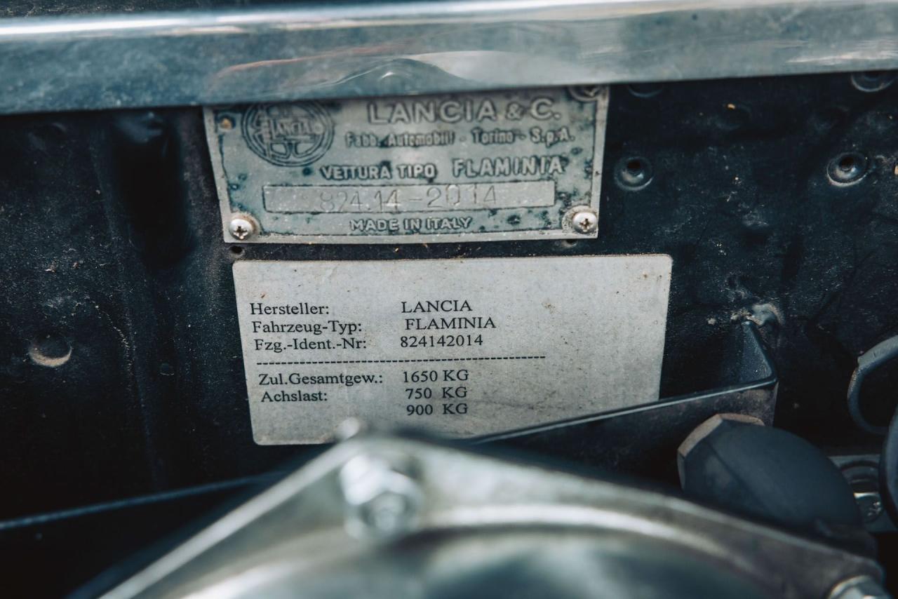 1962 Lancia Flaminia GT Convertible