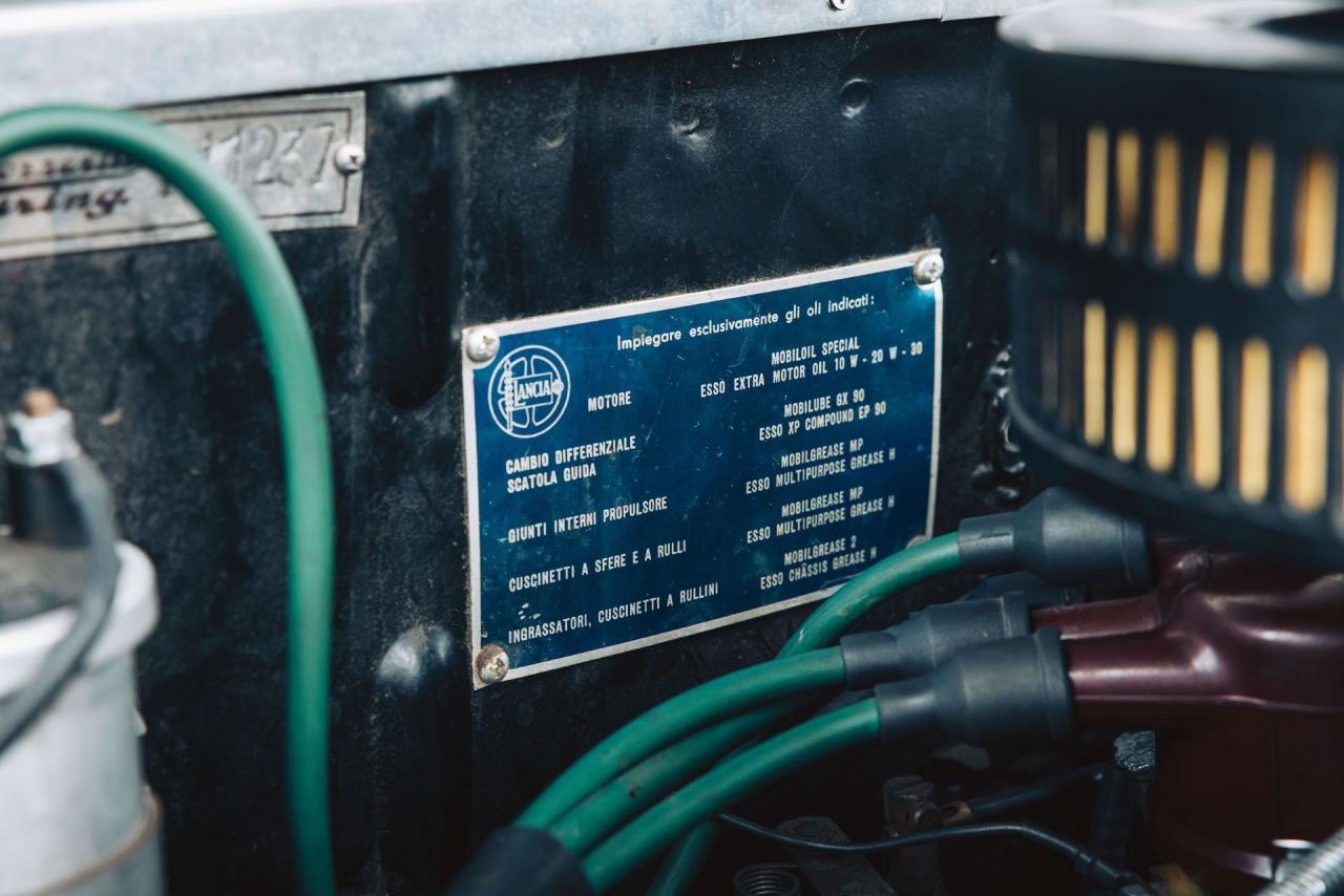 1962 Lancia Flaminia GT Convertible