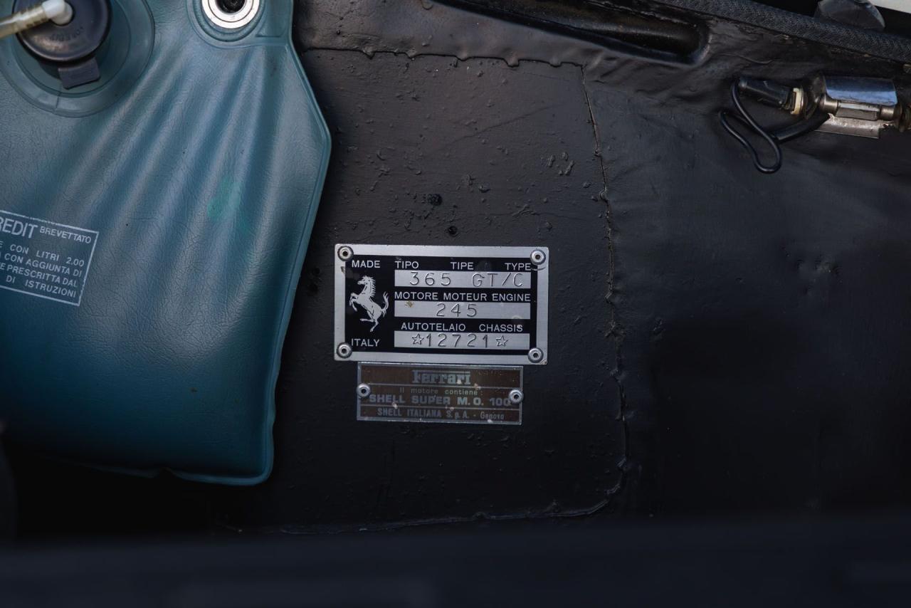 1969 Ferrari 365 GTC