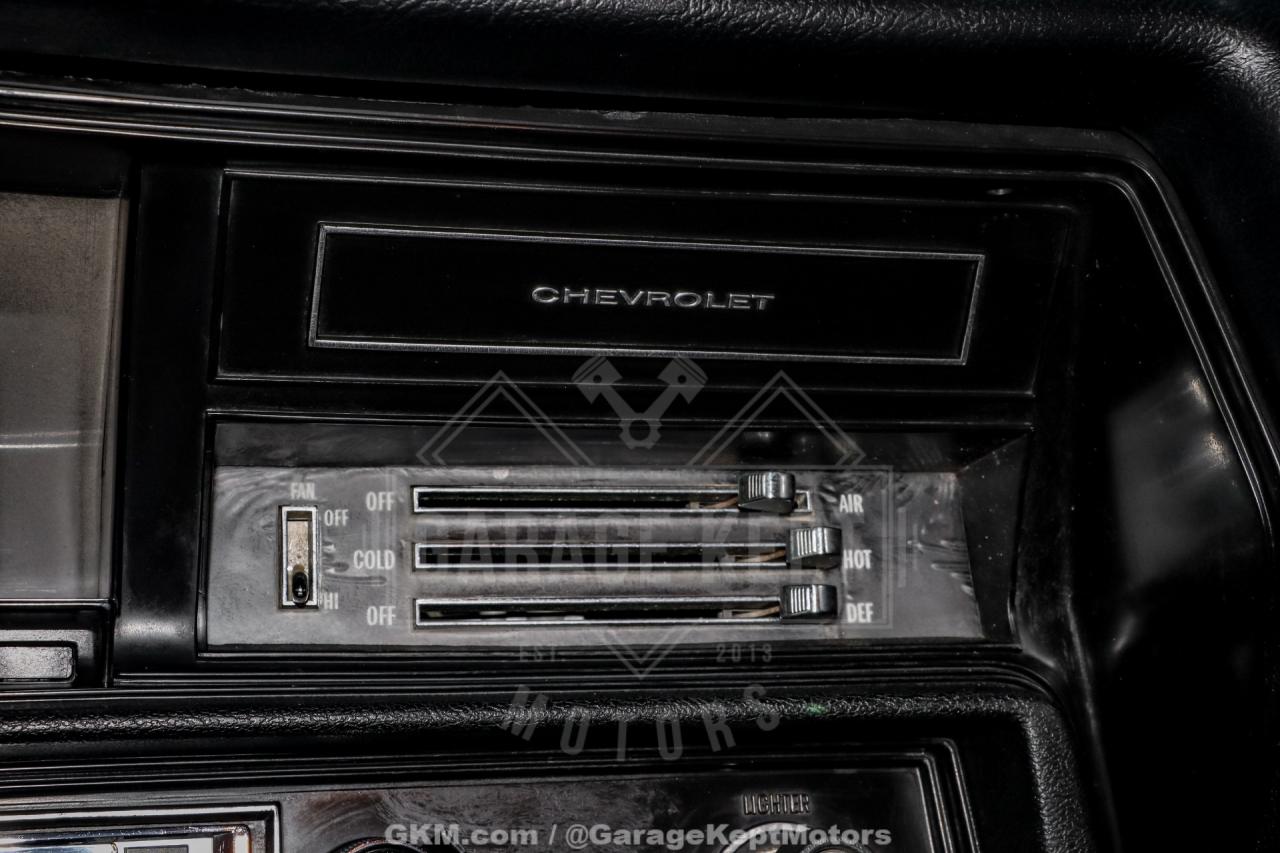 1972 Chevrolet El Camino