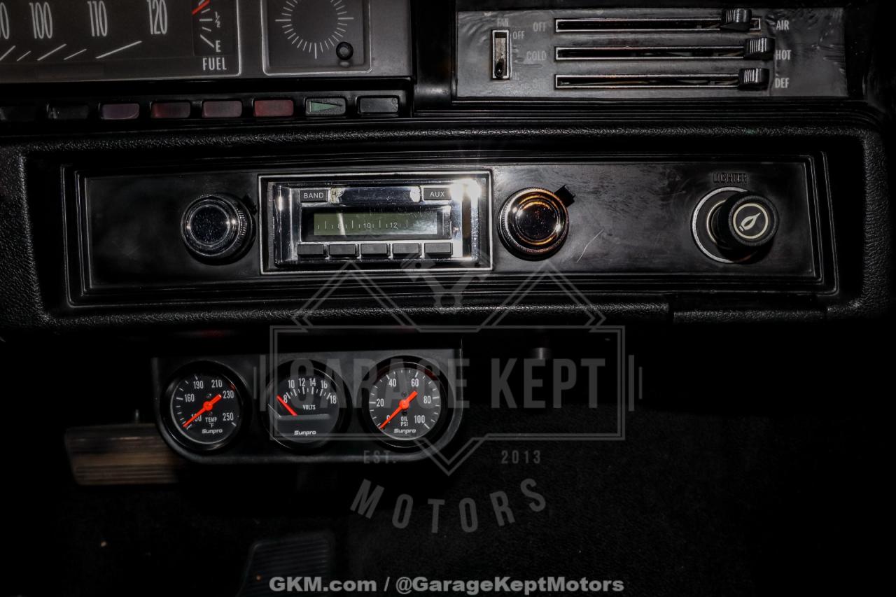 1972 Chevrolet El Camino