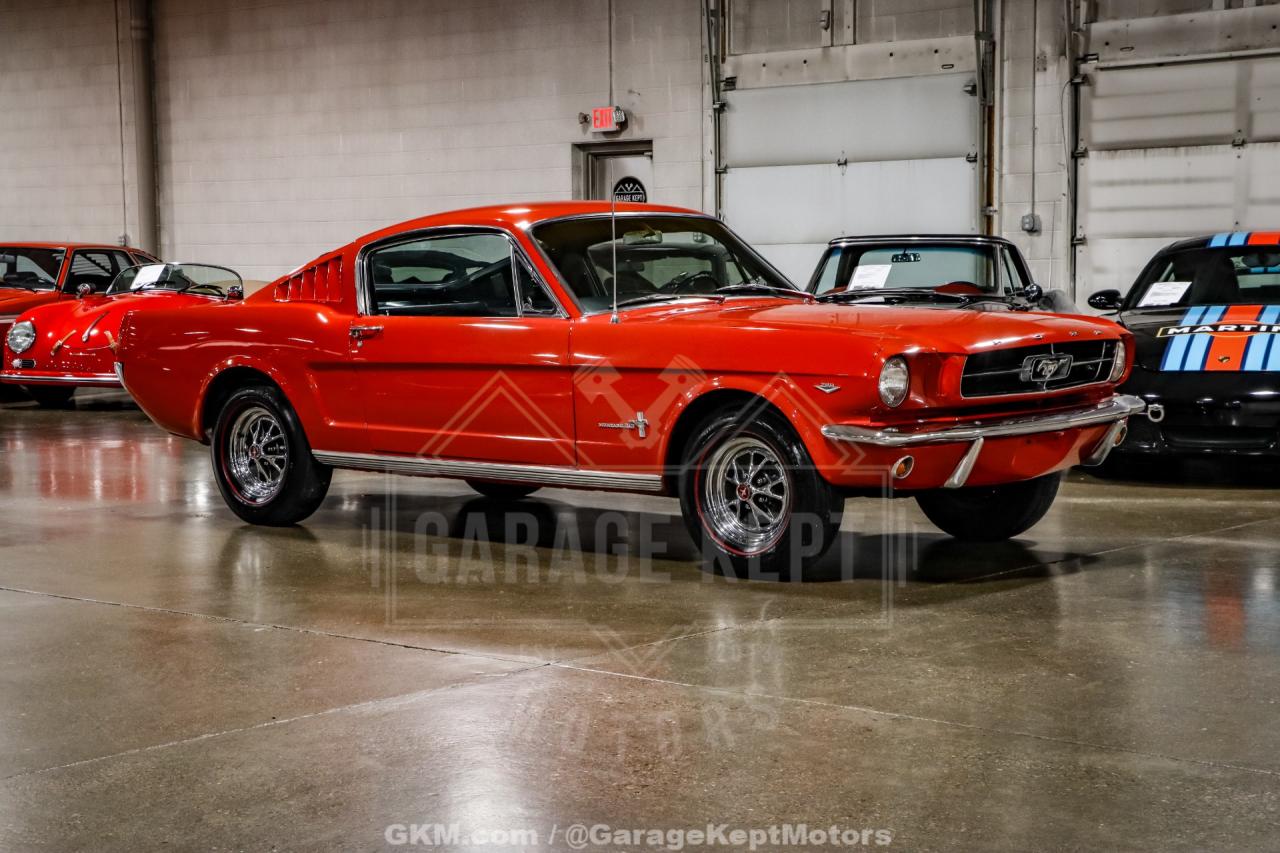 1965 Ford Mustang