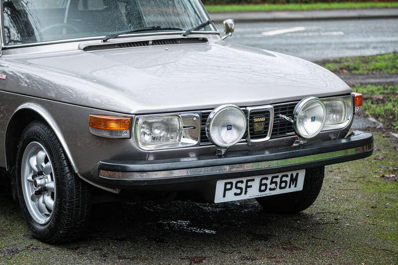 1974 Saab 99 EMS