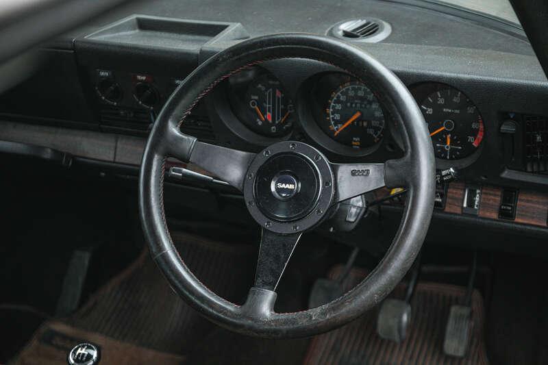 1974 Saab 99 EMS