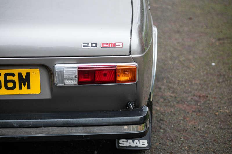 1974 Saab 99 EMS