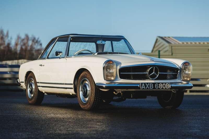1964 Mercedes - Benz 230 SL PAGODA