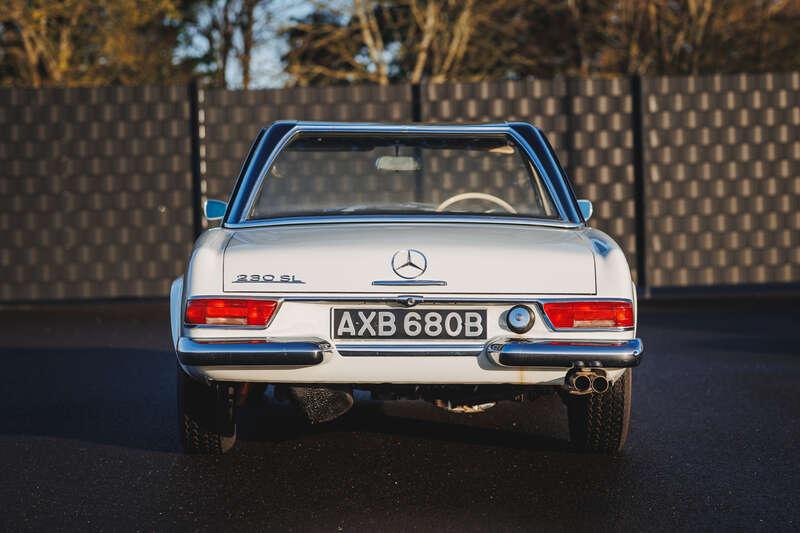 1964 Mercedes - Benz 230 SL PAGODA