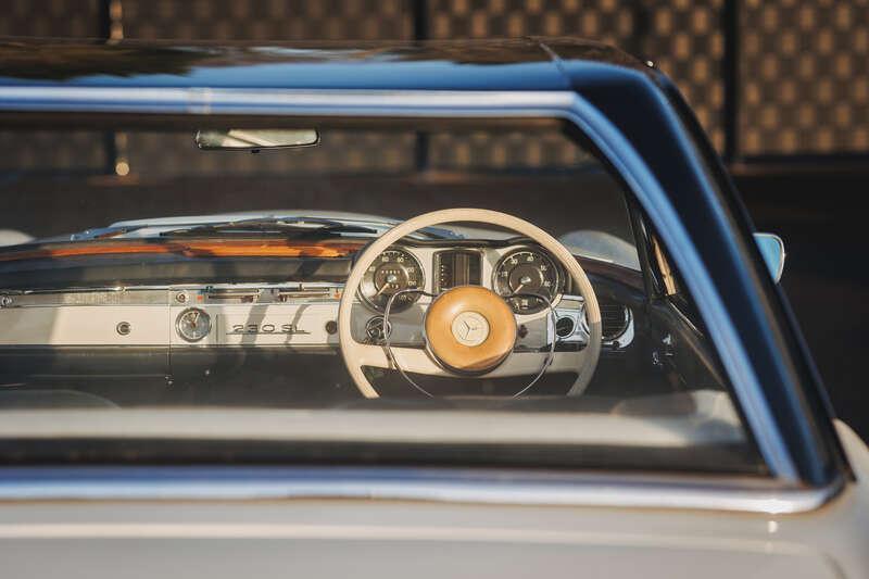 1964 Mercedes - Benz 230 SL PAGODA