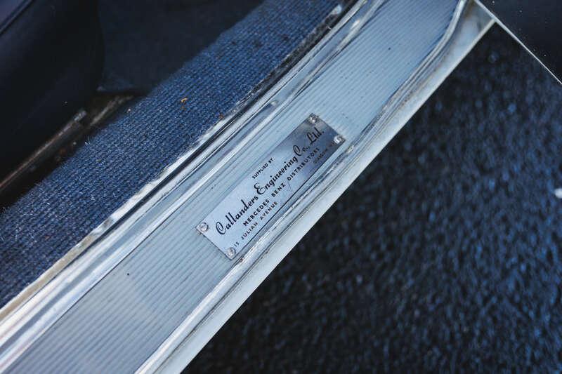 1964 Mercedes - Benz 230 SL PAGODA