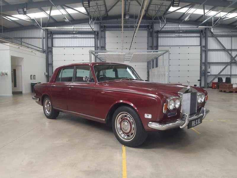 1973 Rolls - Royce SHADOW