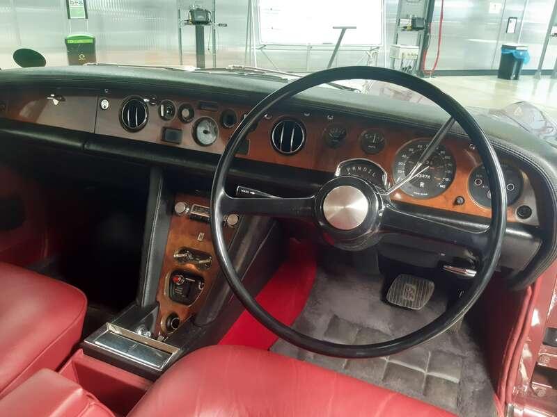 1973 Rolls - Royce SHADOW