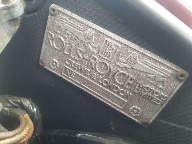 1973 Rolls - Royce SHADOW